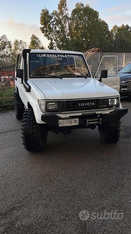 Usata Toyota Land Cruiser 1993 Bianco SUV