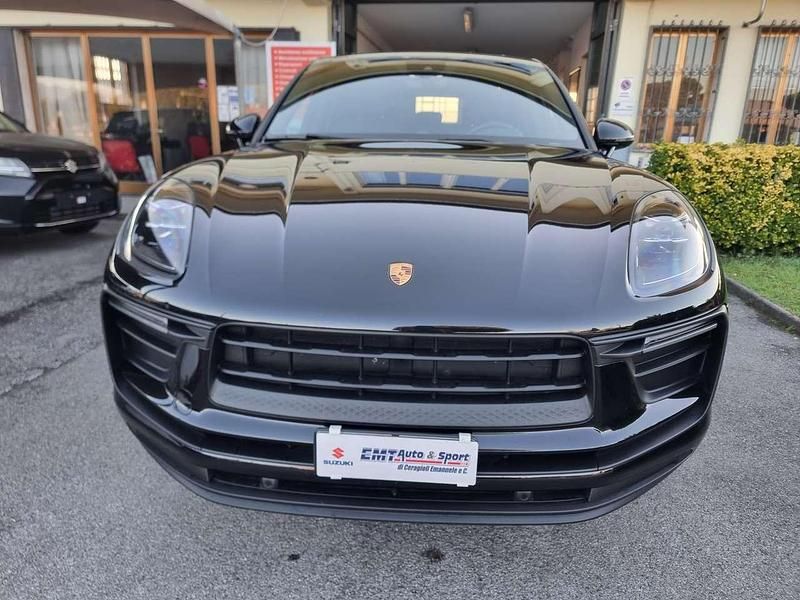 Nero Usata 2022 Porsche Macan SUV | 72.000 € (Molto cara) - Immagine 1/4