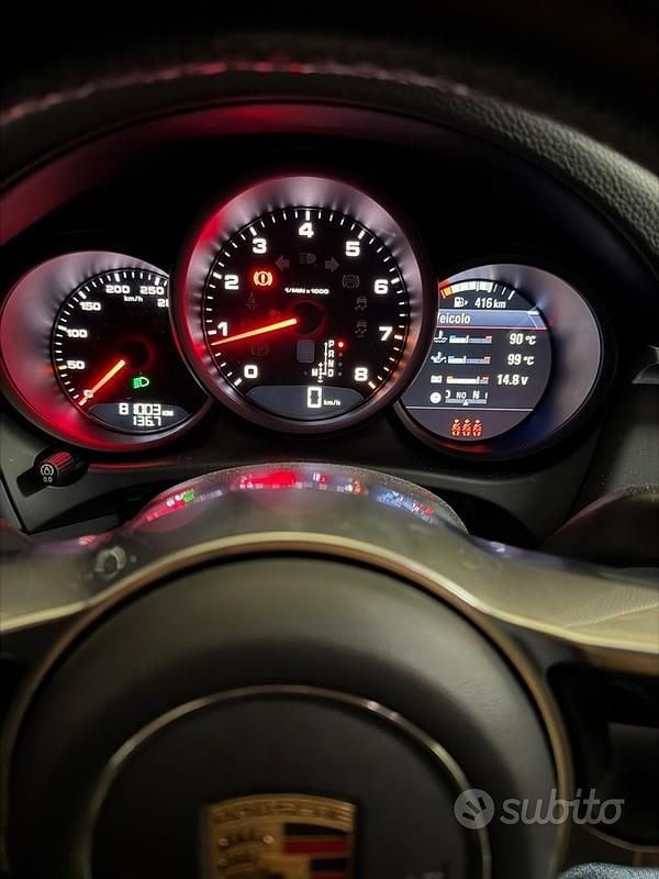 Usata Porsche Macan 245 CV (180 kW) 2019 Nero SUV