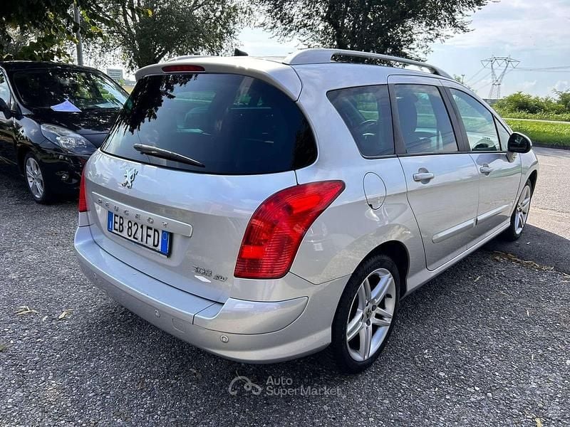 Usata Peugeot 308 109 CV (80 kW) 2010 Grigio Station wagon