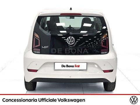 Usata VW up! Move 60 CV (44 kW) 2017 Bianco Utilitaria
