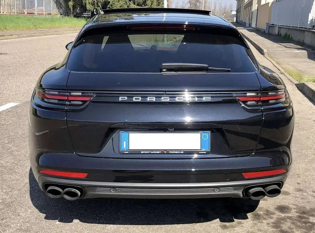 Usata Porsche Panamera 4 E-Hybrid Sport Turismo Sport Turismo 330 CV (242 kW) 2018 Nero Station wagon