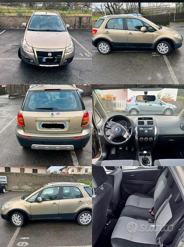 Usata Smart ForFour 2009 Nero Utilitaria