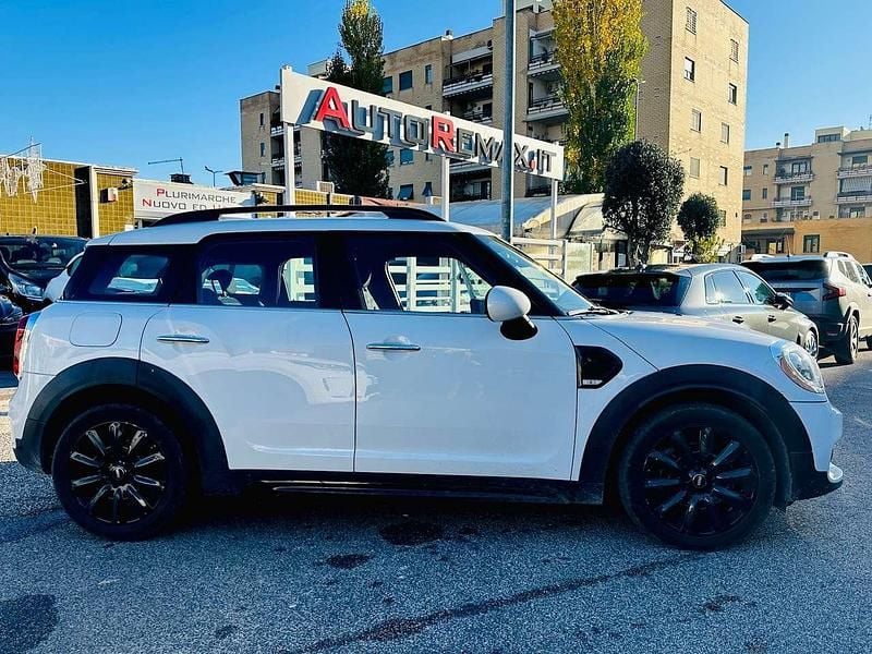 Bianco Usata 2017 Mini One D Countryman SUV | 12.999 € (Ottimo prezzo) - Immagine 1/4