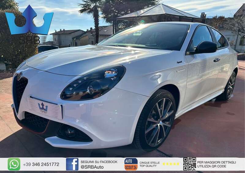 Usato 2021 Alfa Romeo Giulietta 1.4 Benzin 120 CV (21.000 €)