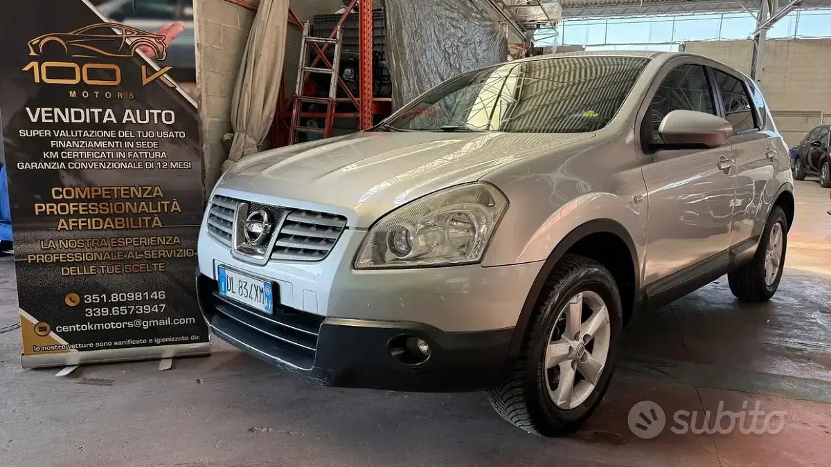 Usata Nissan Qashqai Tekna 115 CV (84 kW) 2008 SUV