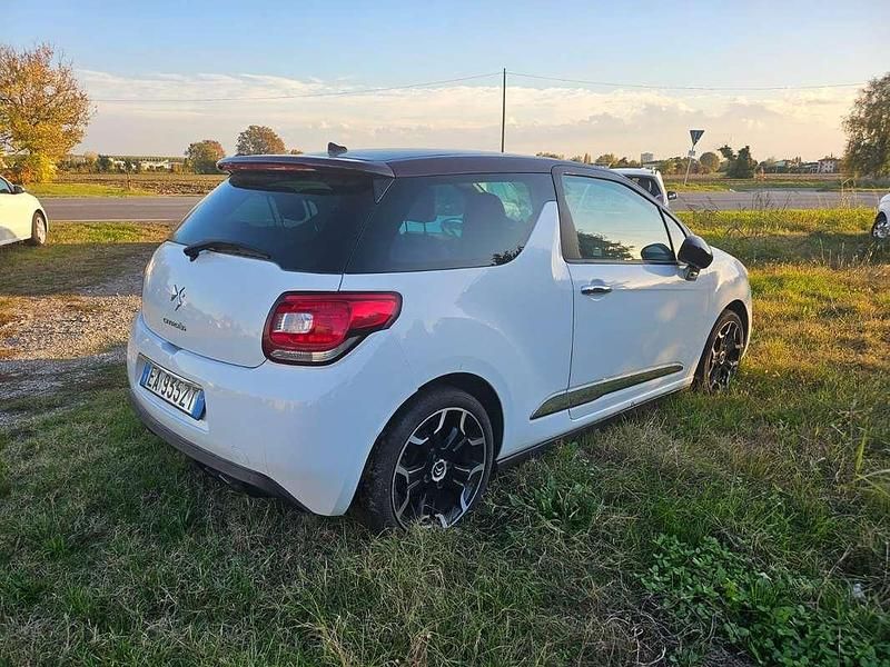 Usata Citroën DS3 156 CV (114 kW) 2010 Bianco Berlina
