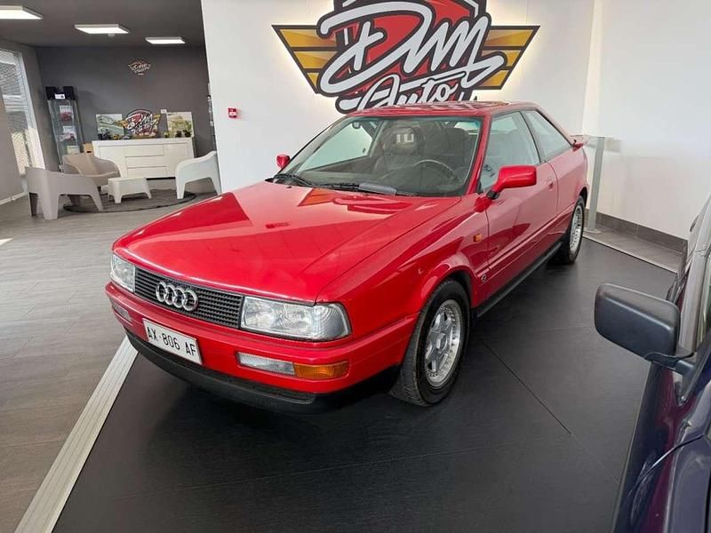 Usata Audi Coupé 136 CV (100 kW) 1989 Rosso Coupé