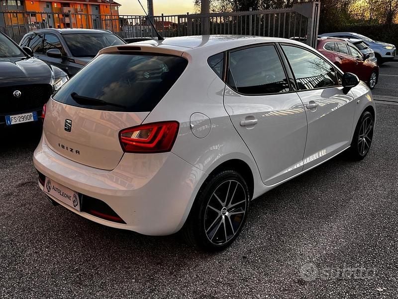 Occasion Seat Ibiza FR 90 ch (66 kW) 2016 Blanc Berline