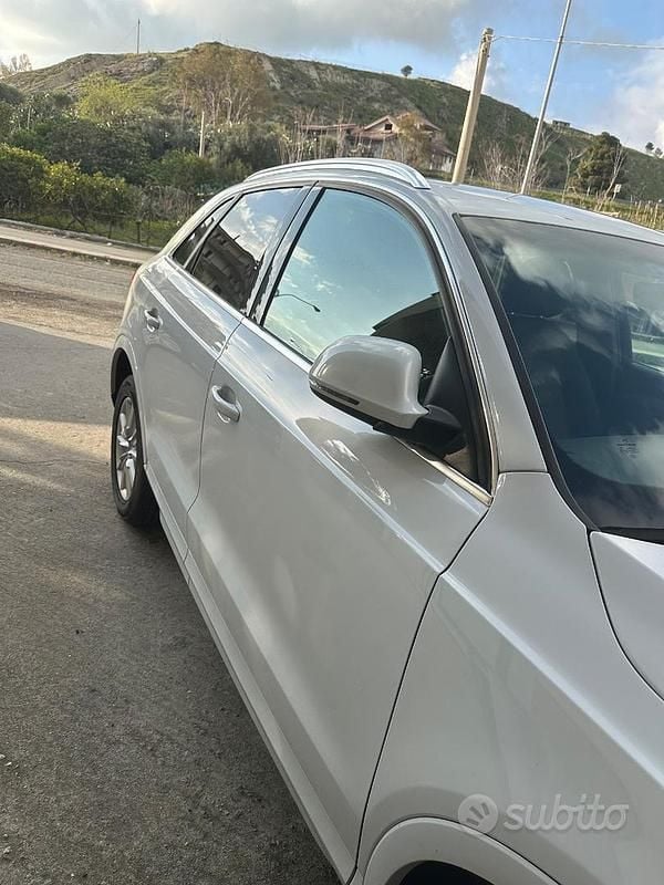 Usata Audi Q3 150 CV (110 kW) 2017 Bianco SUV