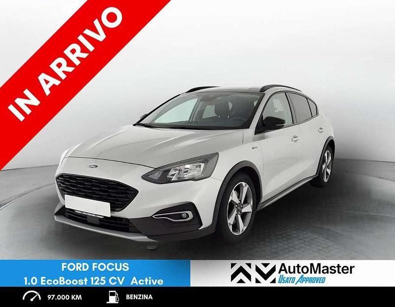 Usata Ford Focus Active 125 CV (91 kW) 2020 Bianco Utilitaria