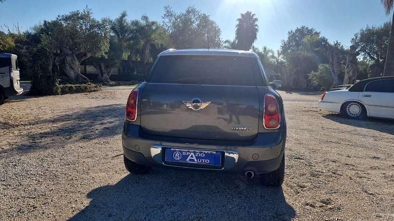 Usata Mini Cooper D Countryman 111 CV (81 kW) 2011 Grigio SUV
