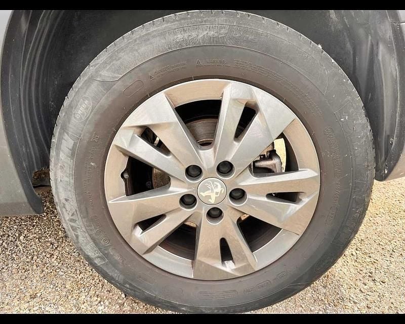 Usata Peugeot Rifter Allure 102 CV (75 kW) 2022 Nero Monovolume