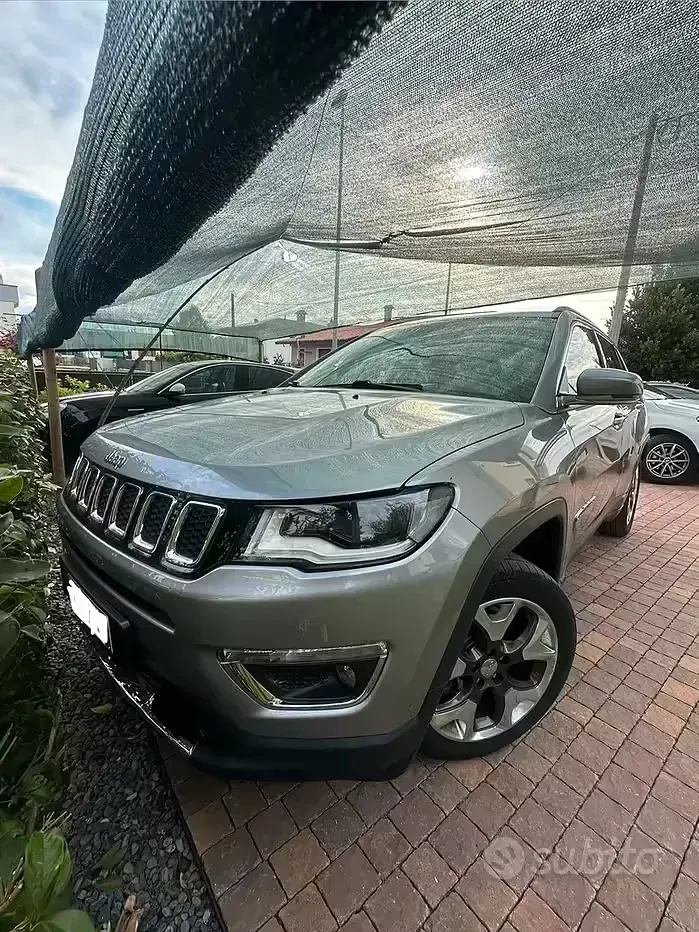 Usata Jeep Compass 120 CV (88 kW) 2018 SUV