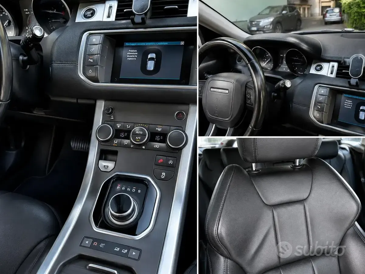Usata Land Rover Range Rover evoque 150 CV (110 kW) 2017 Grigio SUV