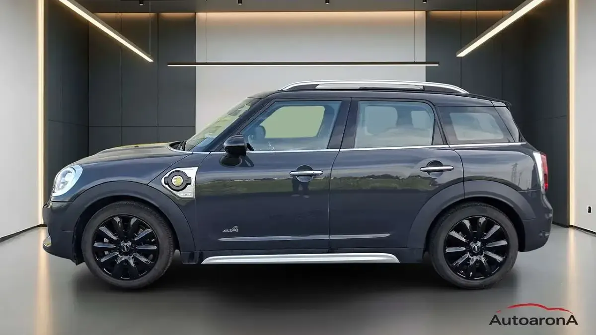 Usata Mini Cooper S Countryman 136 CV (100 kW) 2018 Grigio scuro met. SUV