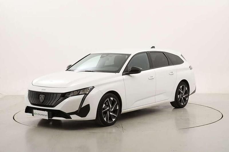 Usata Peugeot 308 SW Allure 131 CV (96 kW) 2022 Bianco Station wagon