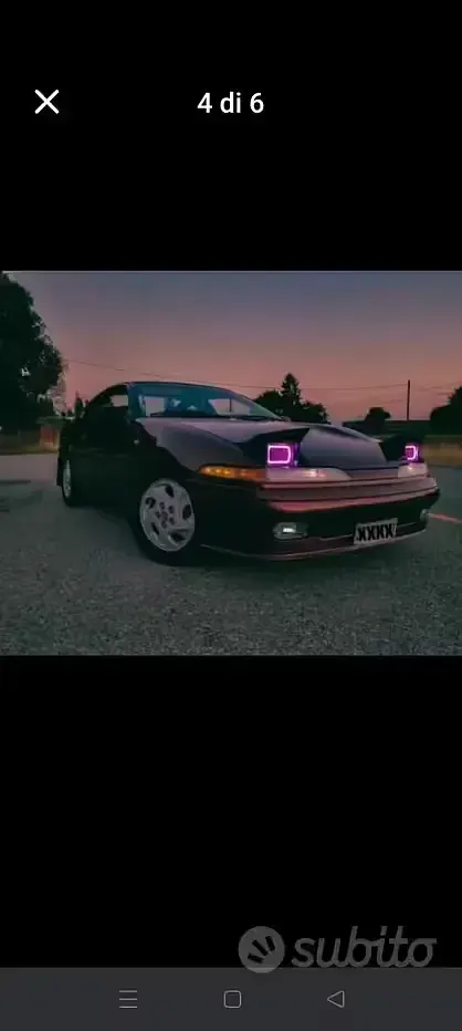 Usata Mitsubishi Eclipse 150 CV (110 kW) 1993 Coupé