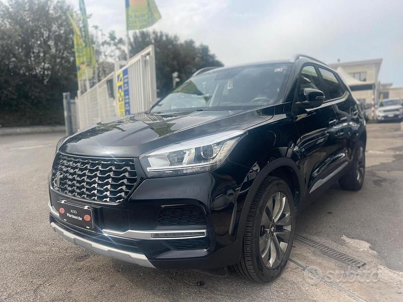 Usata DR DR 4.0 116 CV (85 kW) 2022 Nero SUV