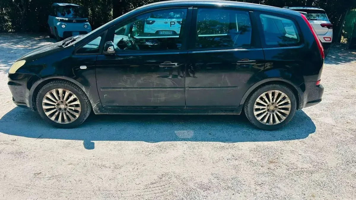 Usata Ford C-MAX Titanium 90 CV (66 kW) 2007 Nero Monovolume