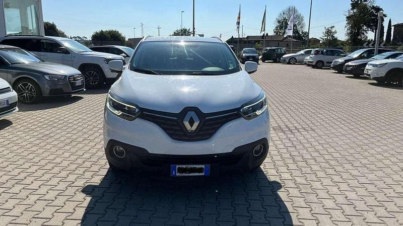 Bianco(met.) Usata 2018 Renault Kadjar Business SUV | 11.500 € (Buon prezzo) - Immagine 1/4