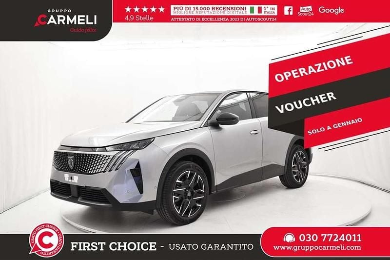 Grigio Nuova 2025 Peugeot 3008 Allure SUV | 31.500 € (Buon prezzo) - Immagine 1/4