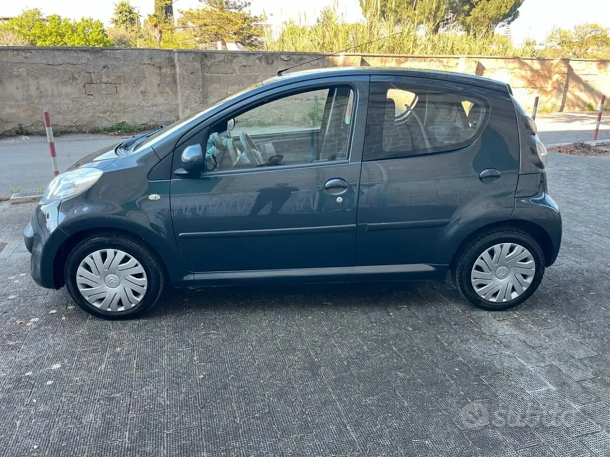 Usata Citroën C1 68 CV (50 kW) 2005 Nero Utilitaria