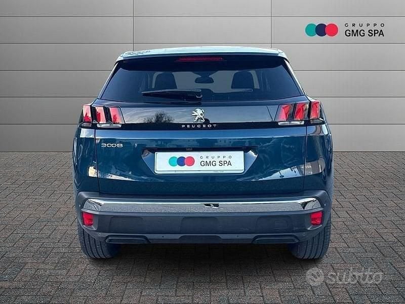 Usata Peugeot 3008 Allure 131 CV (96 kW) 2023 Blu Berlina