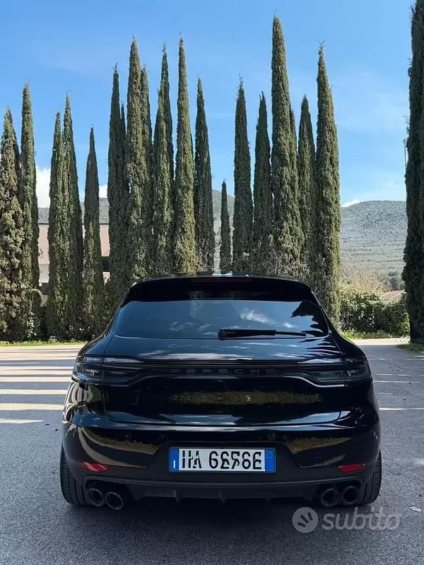 Usata Porsche Macan S 354 CV (260 kW) 2019 Nero SUV