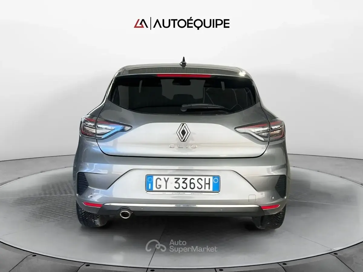 Usata Renault Clio V Techno 91 CV (66 kW) 2025 Grigio Utilitaria