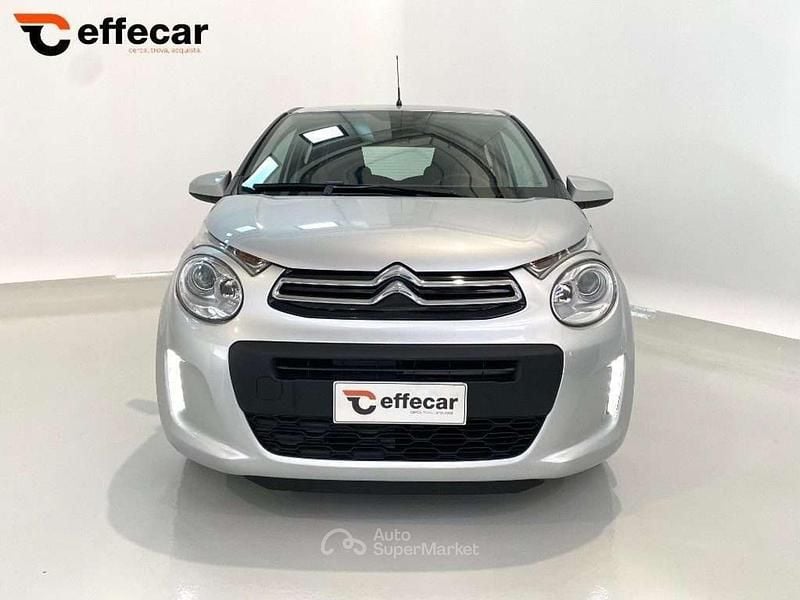 Usata Citroën C1 Shine 72 CV (52 kW) 2021 Argento Utilitaria