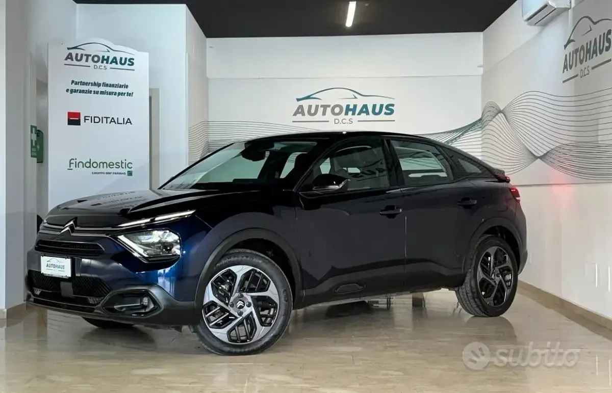 Usata Citroën C4 131 CV (96 kW) 2024 Blu SUV