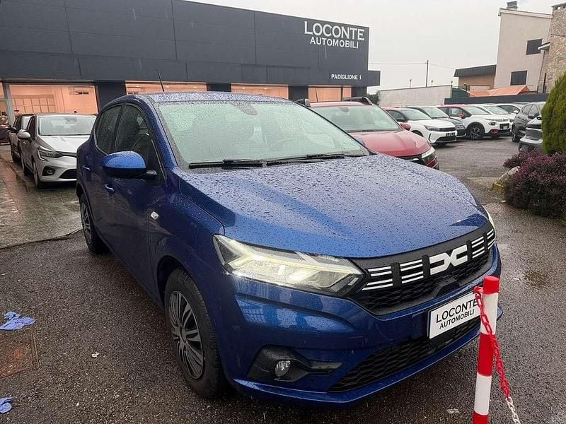 Usata Dacia Sandero Comfort 91 CV (66 kW) 2023 Blu/azzurro Berlina