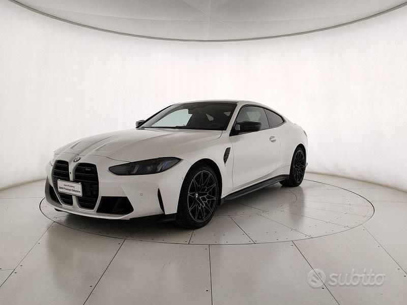 Usata BMW M4 Competition Edition 530 CV (389 kW) 2024 Bianco Coupé