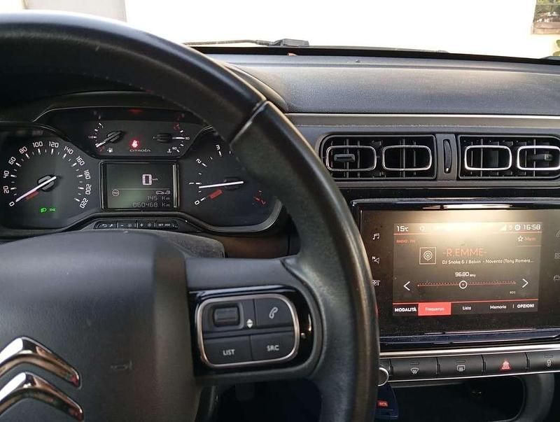 Usata Citroën C3 Feel 83 CV (61 kW) 2020 Bianco Berlina