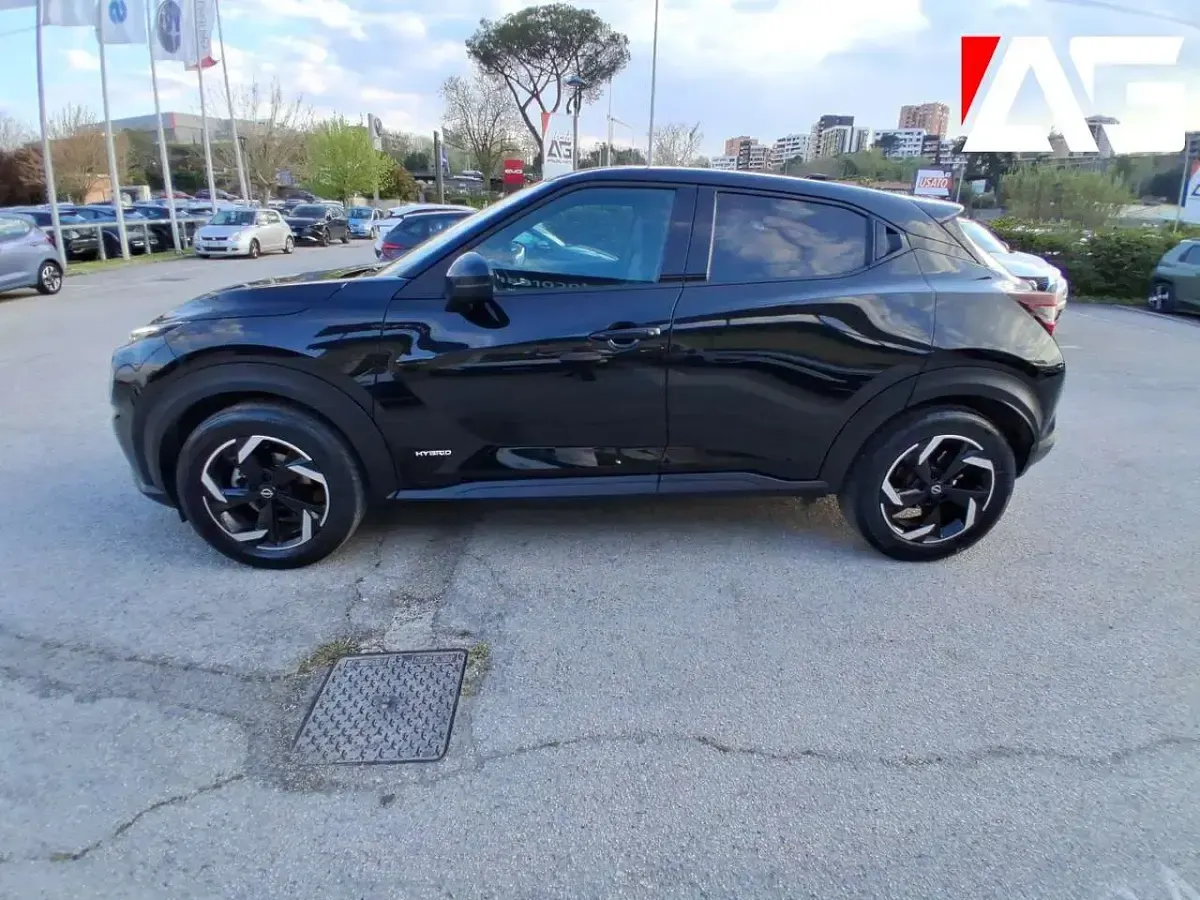 Usata Nissan Juke N-Connecta 143 CV (105 kW) 2022 Nero SUV