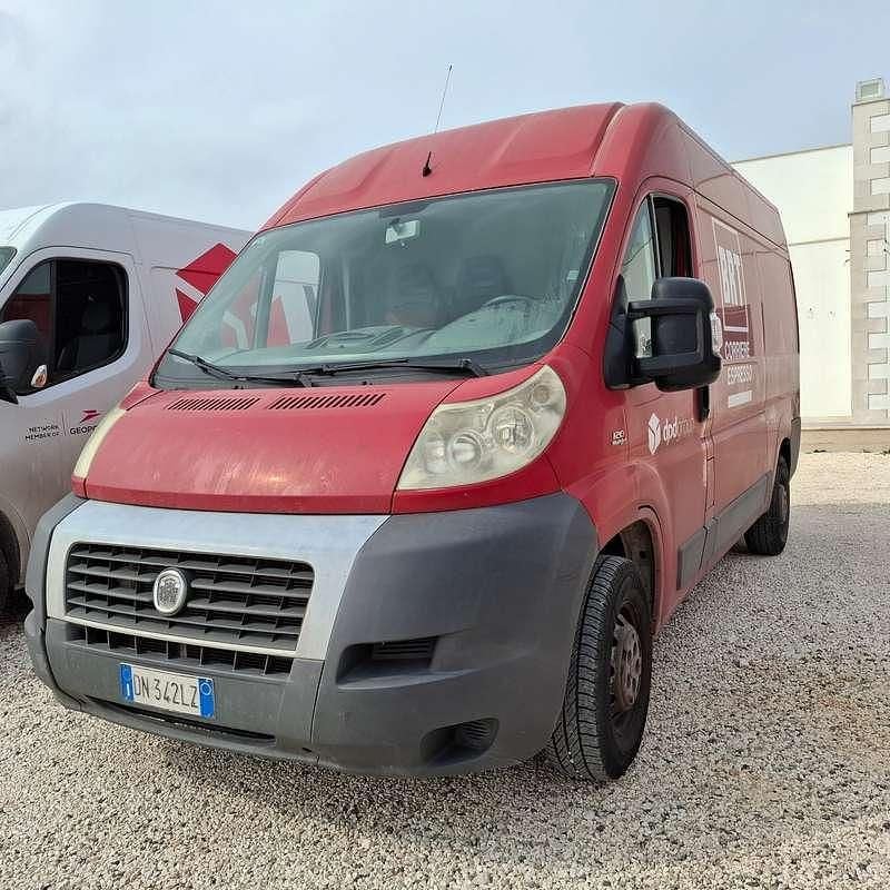 Usata Fiat Ducato 120 CV (88 kW) 2008 Rosso Furgone