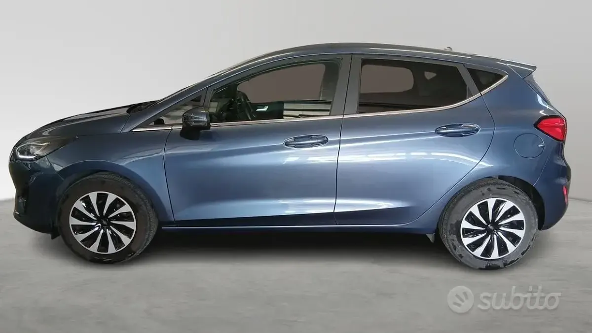 Usata Ford Fiesta Titanium 125 CV (91 kW) 2023 Blu Utilitaria