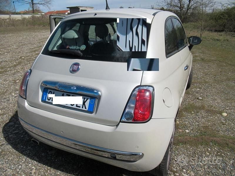 Usata Fiat Sedici 2008 Bianco SUV