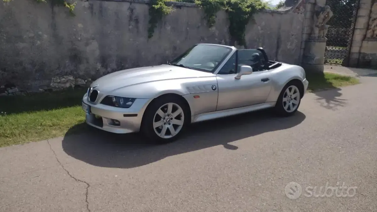 Usata BMW Z3 118 CV (86 kW) 2002 Grigio Cabrio