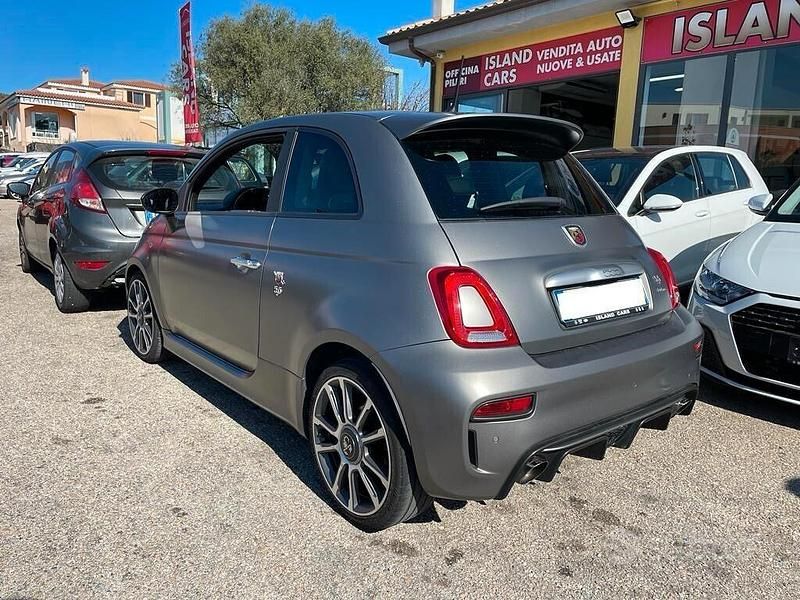 Usata Abarth 595 Turismo 165 CV (121 kW) 2018 Grigio Berlina