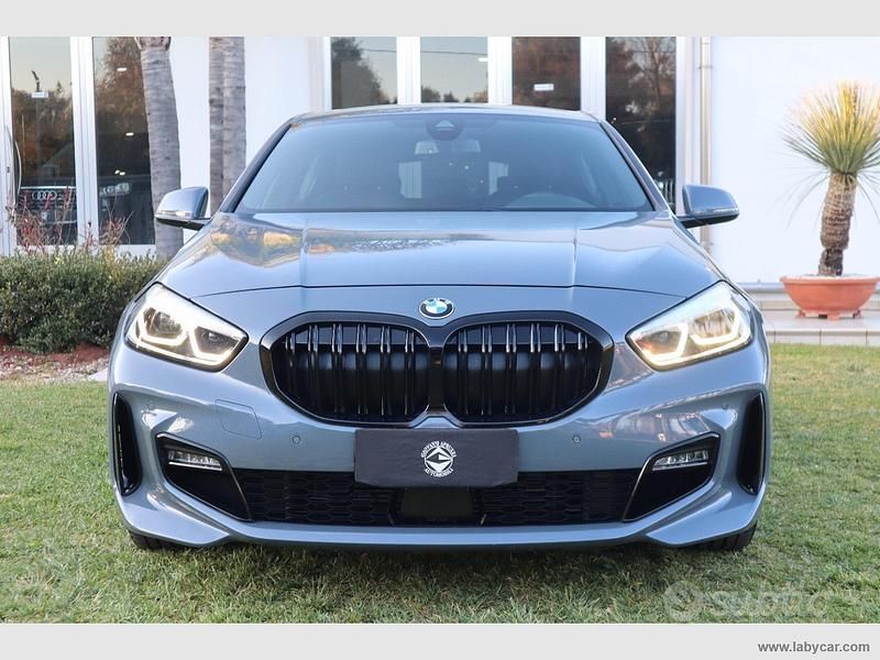 Usata BMW 116 M Sport 116 CV (85 kW) 2020 Grigio Utilitaria