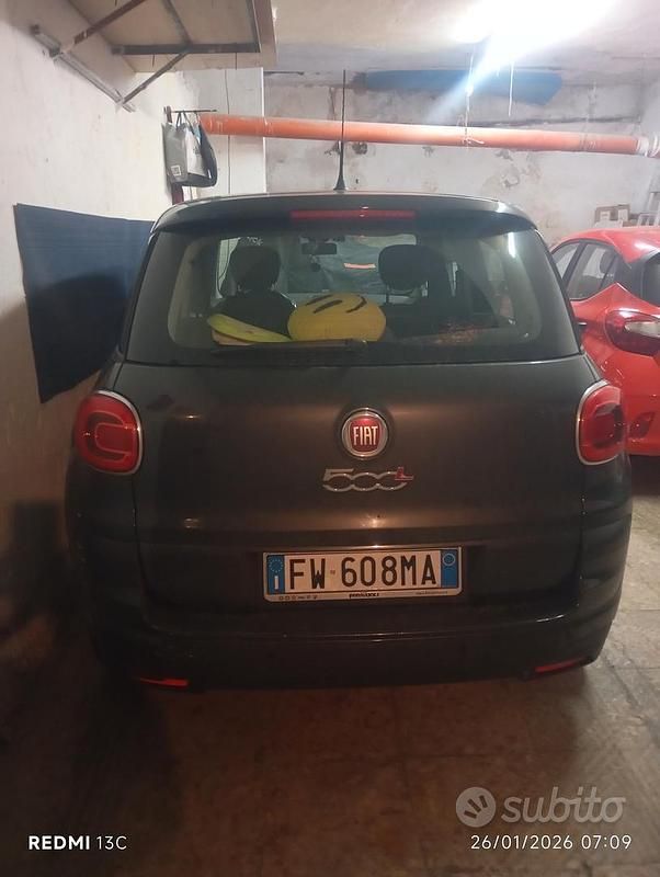 Usata Fiat 500L Urban 95 CV (69 kW) 2019 Grigio Monovolume