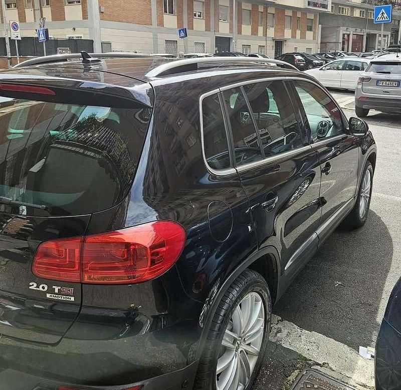 Usata VW Tiguan Sport 211 CV (155 kW) 2012 Nero SUV