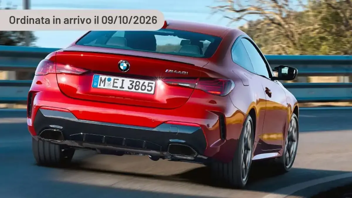 Usata BMW 420 Efficient Dynamics 190 CV (139 kW) 2024 Argento Coupé