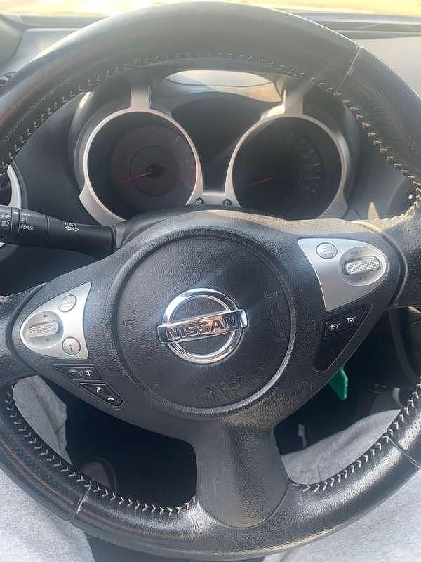 Usata Nissan Juke Acenta 110 CV (80 kW) 2015 Blu/azzurro SUV