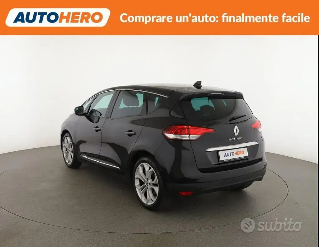 Usata Renault Scénic IV 140 CV (102 kW) 2018 Nero Monovolume