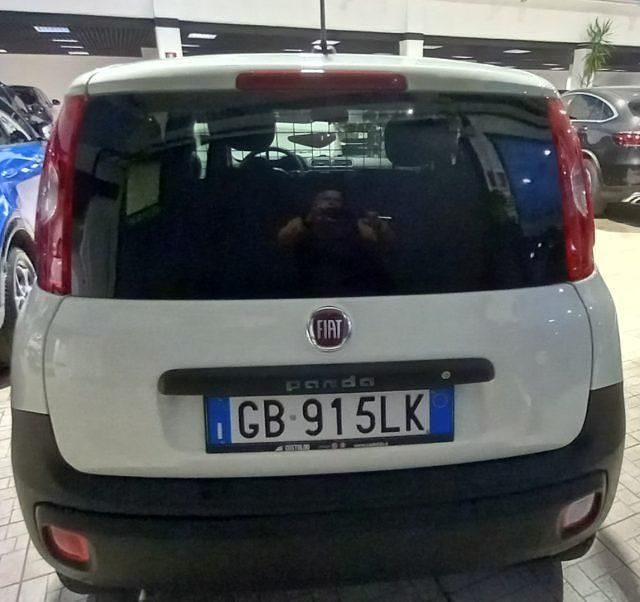 Usata Fiat Panda 4x4 Pop 86 CV (63 kW) 2020 Bianco Utilitaria