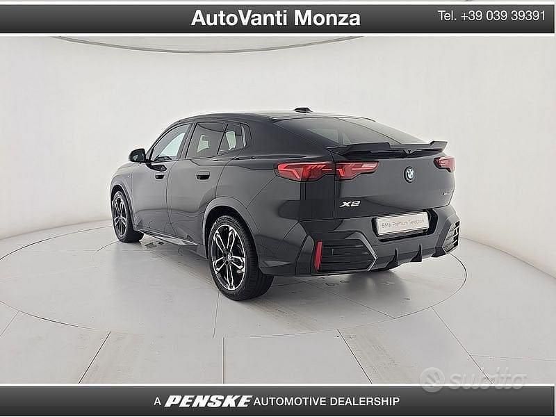 Usata BMW X2 M Sport 163 CV (119 kW) 2025 Nero SUV