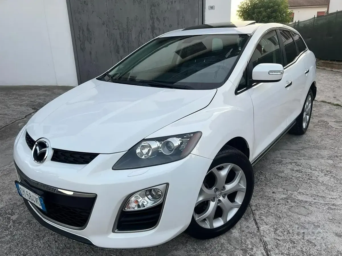 Usata Mazda CX-7 173 CV (127 kW) 2009 Bianco SUV